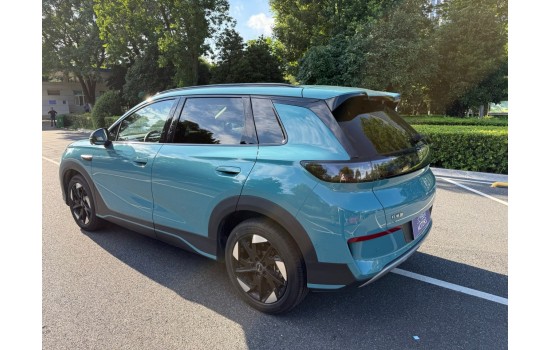 BYD Sea lion 05 EV, пробіг 7,9 тисяч км